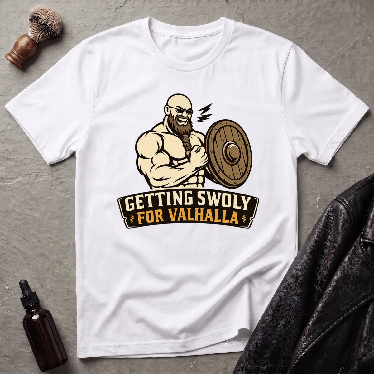 Getting Swoly For Valhalla T‑Shirt