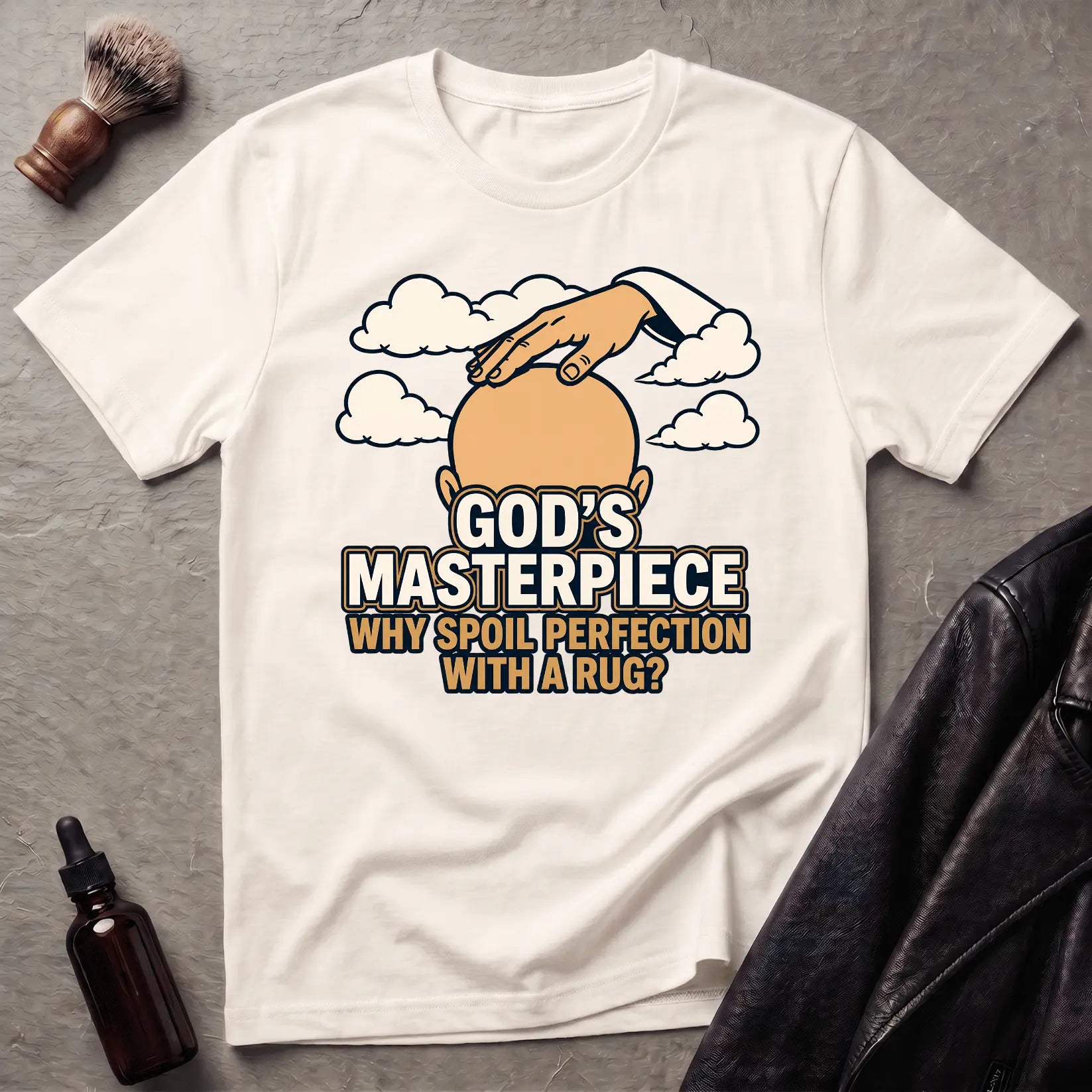 God's Masterpiece T‑Shirt