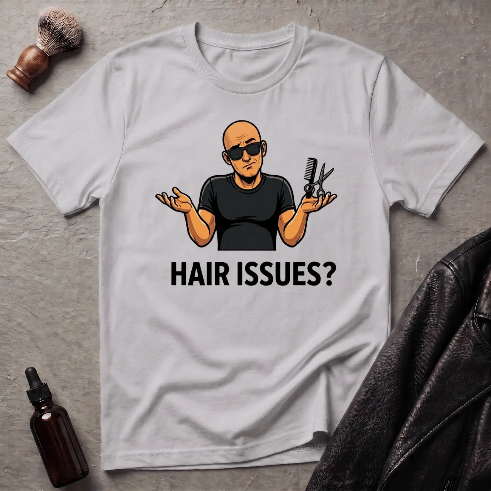 Hair Issues T‑Shirt