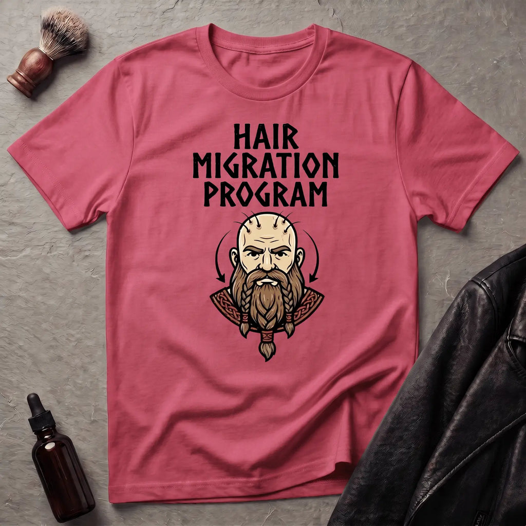 Hair Migration Program Viking T‑Shirt