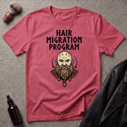 Hair Migration Program Viking T‑Shirt