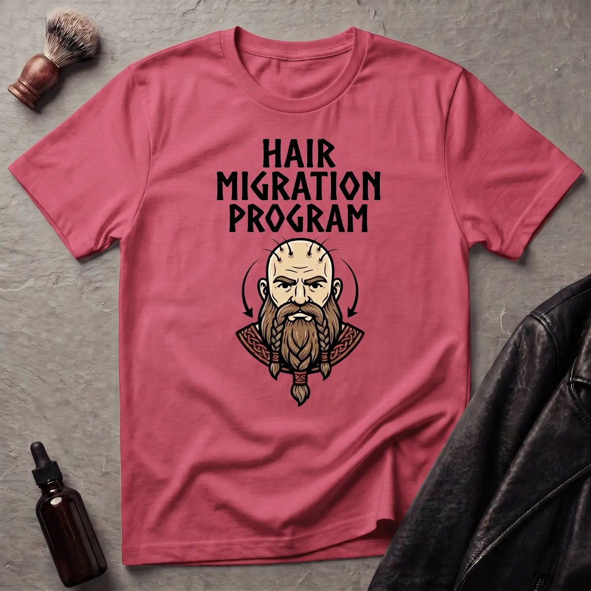 Hair Migration Program Viking T‑Shirt