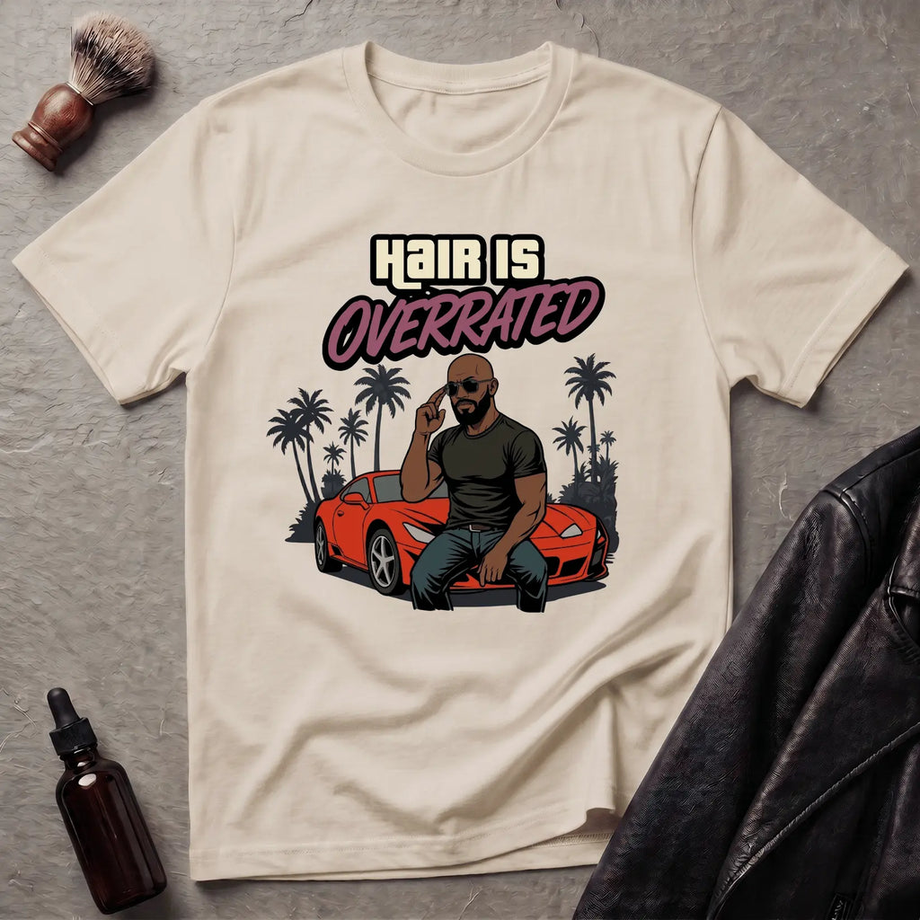 Hair is Overrated Player T‑Shirt