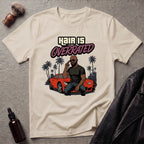 Hair is Overrated Player T‑Shirt