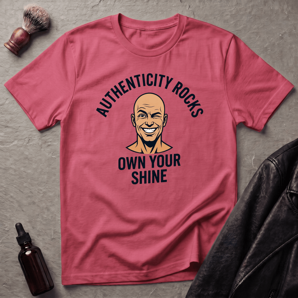 Authenticity Rocks Monk T‑Shirt
