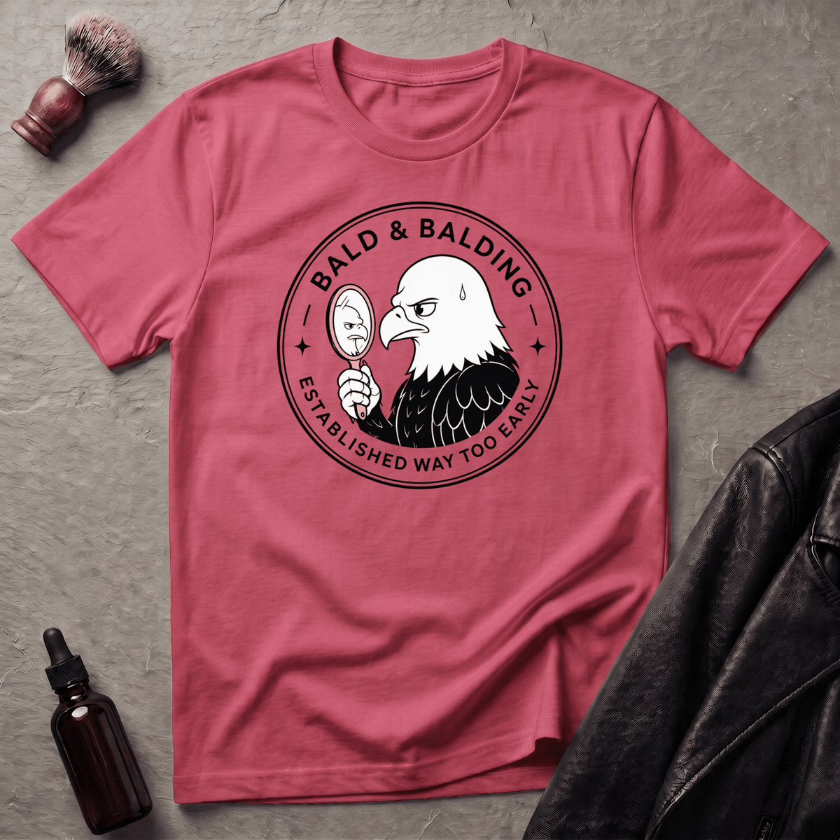 Bald and Balding Eagle T‑Shirt