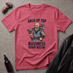 Bald Up Top Viking T‑Shirt