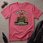 No Hair No Problem Version #1 T‑Shirt