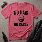No Hair No Cares T‑Shirt