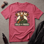 Bald and Proud Version #2 Military T‑Shirt
