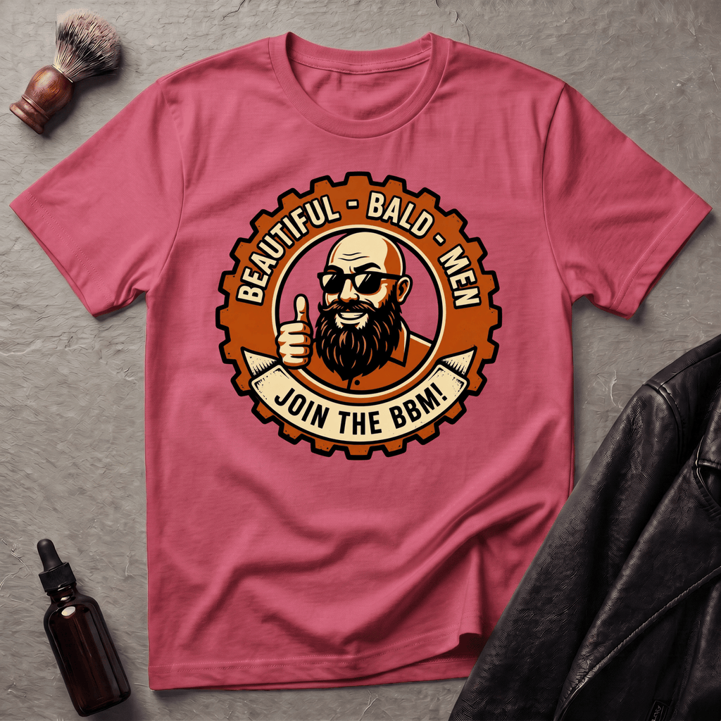 Join The BBM Cog T‑Shirt