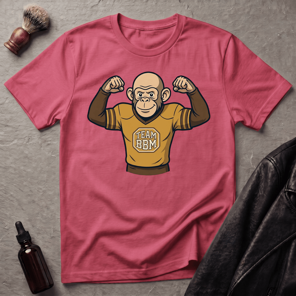 Football Monkey T‑Shirt
