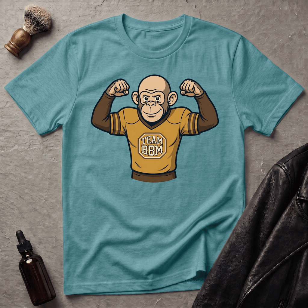 Football Monkey T‑Shirt
