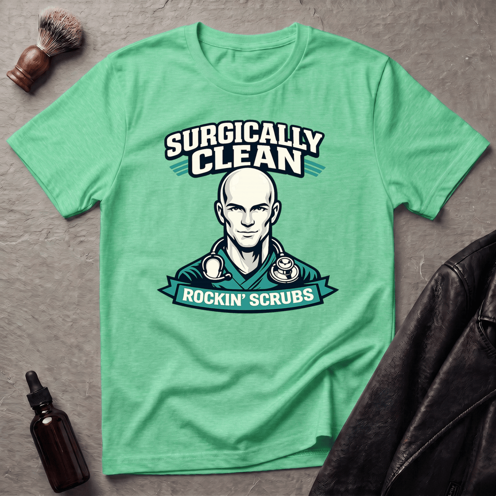 Surgically Clean T‑Shirt