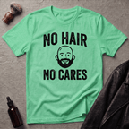 No Hair No Cares T‑Shirt