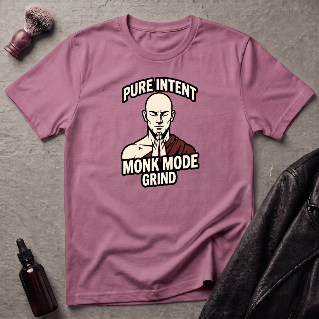 Pure Intent Monk T‑Shirt