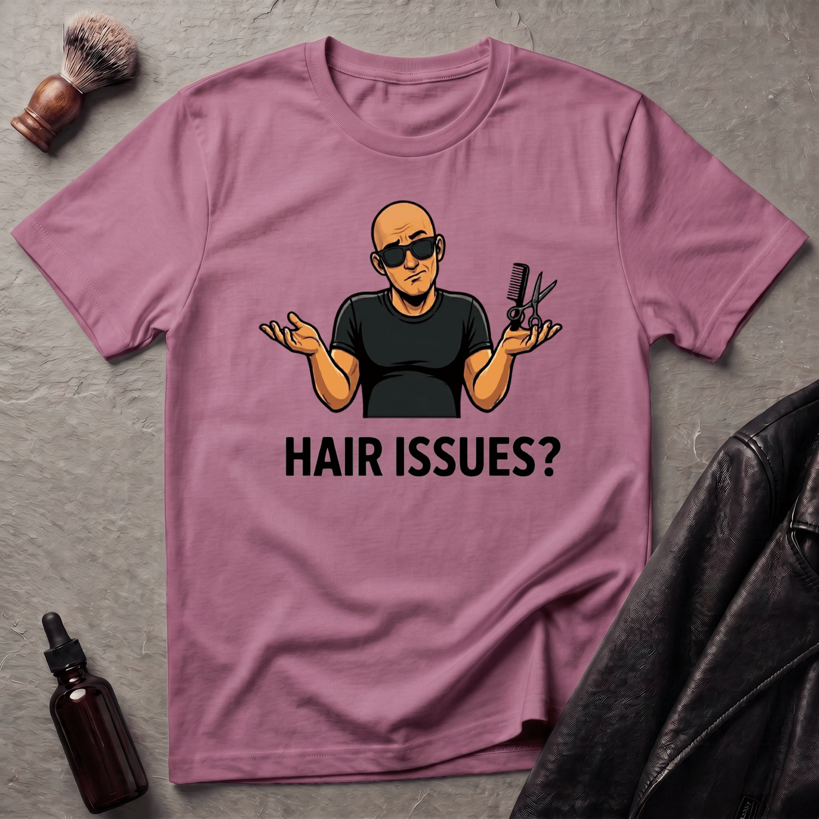 Hair Issues T‑Shirt