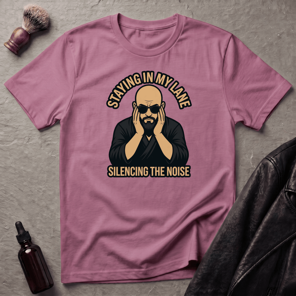 Silencing The Noise Monk T‑Shirt