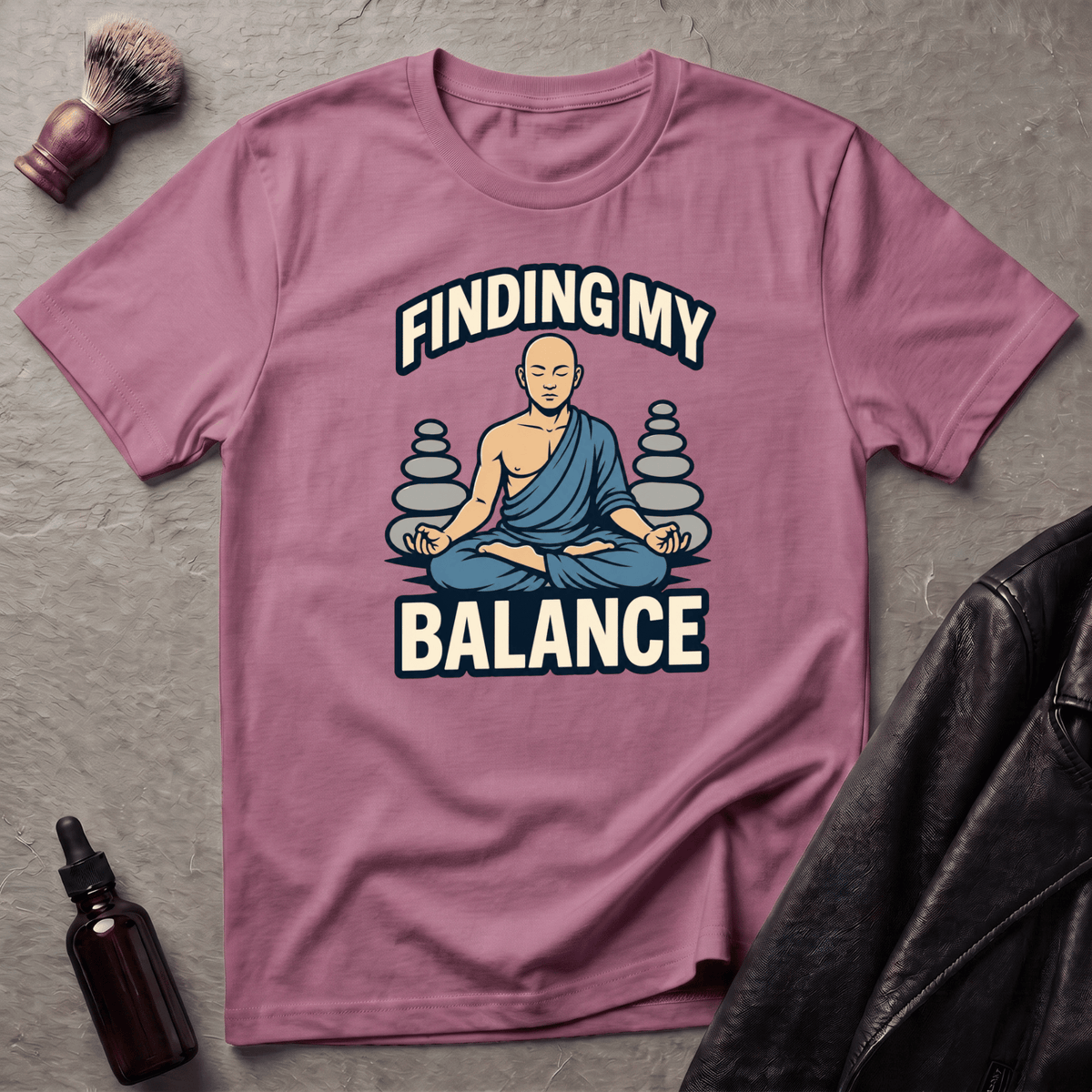 Balance Monk T‑Shirt