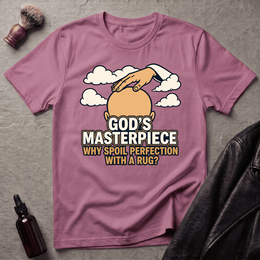 God's Masterpiece T‑Shirt