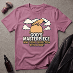 God's Masterpiece T‑Shirt