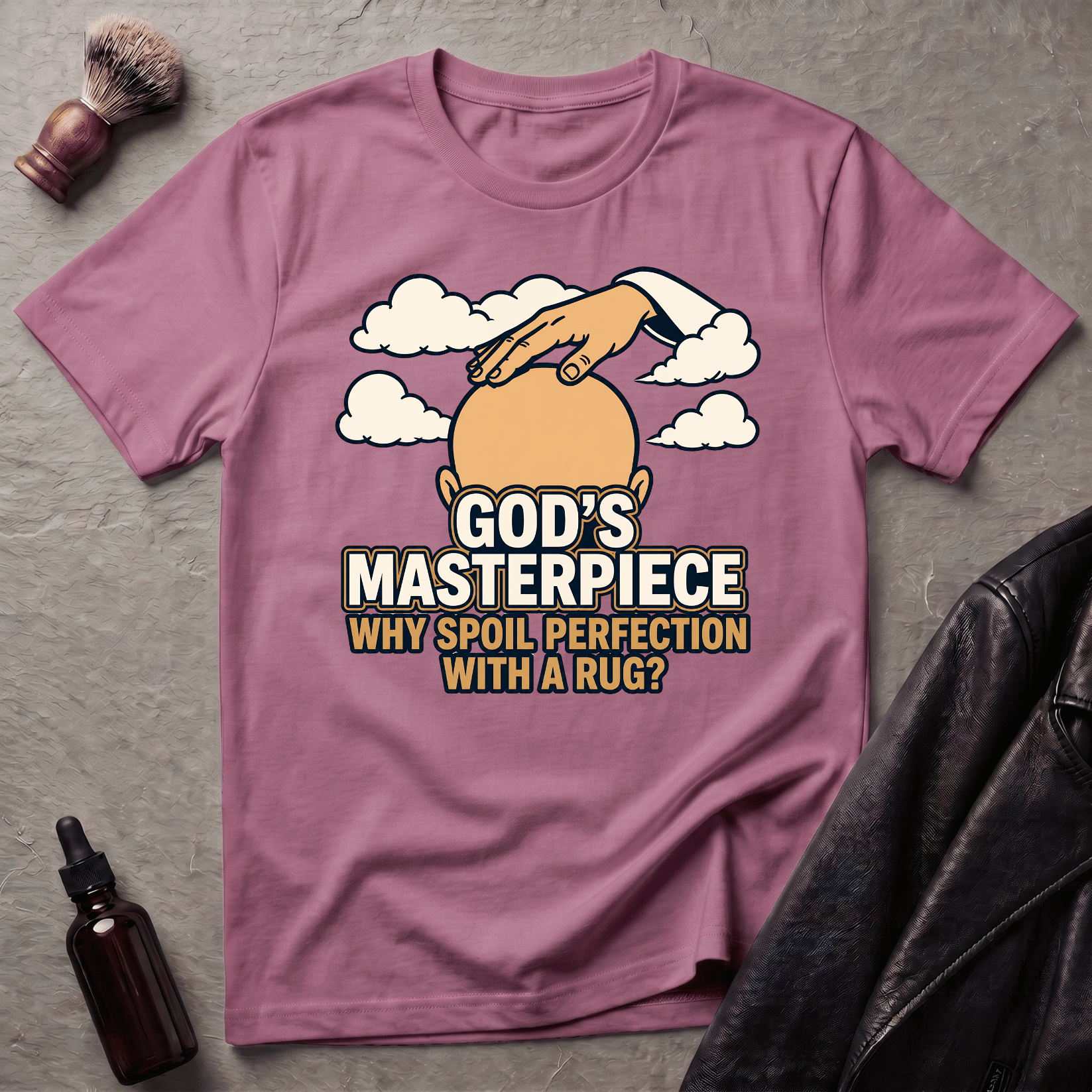 God's Masterpiece T‑Shirt