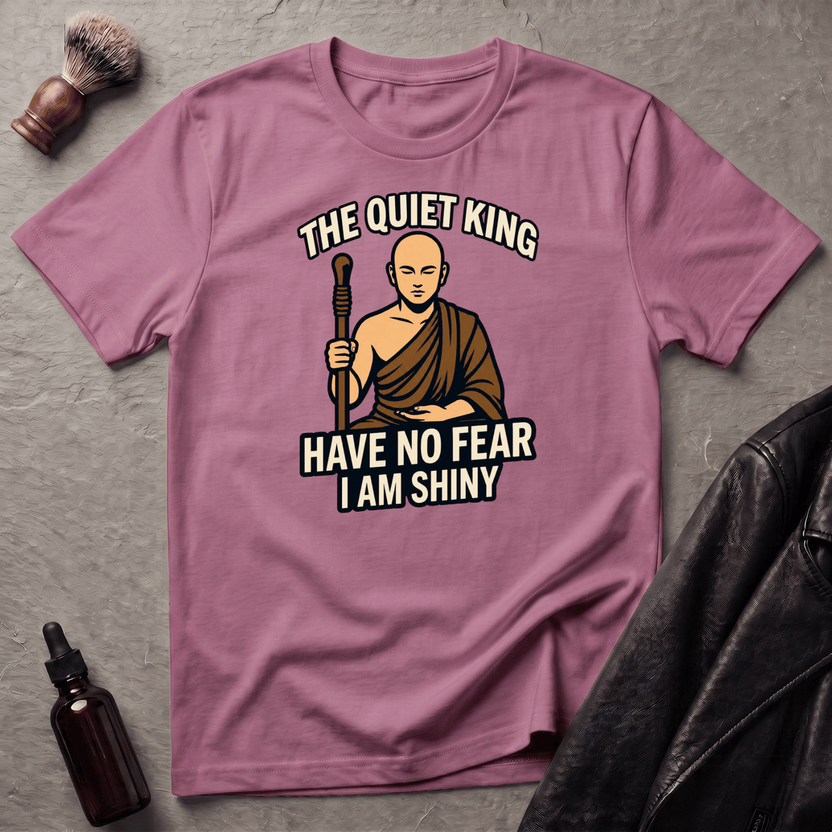 The Quiet King Monk T‑Shirt