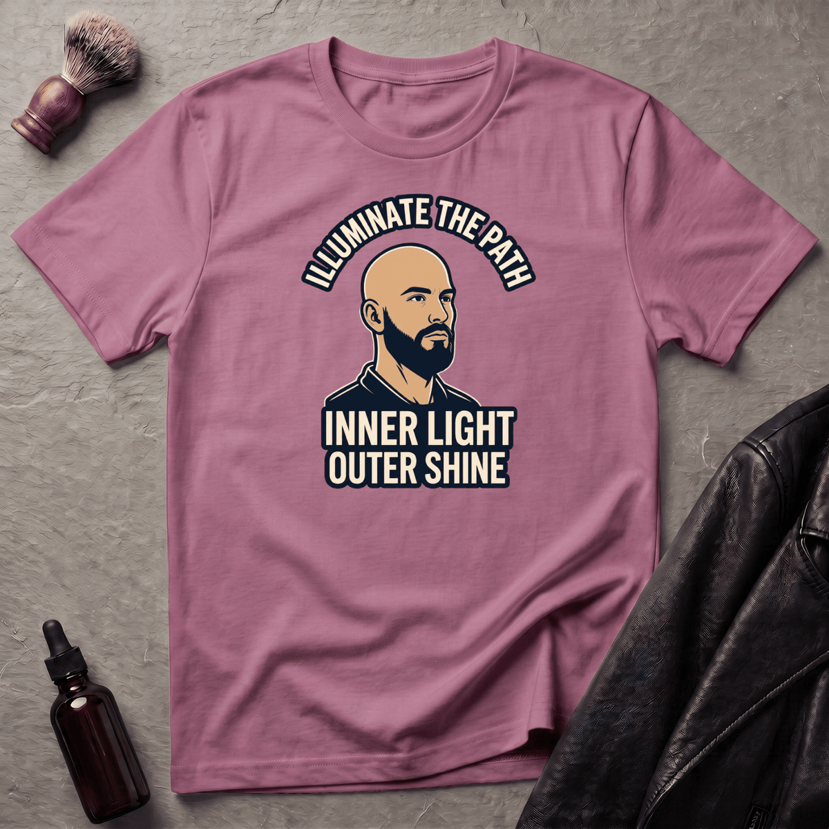 Illuminate The Path Monk T‑Shirt