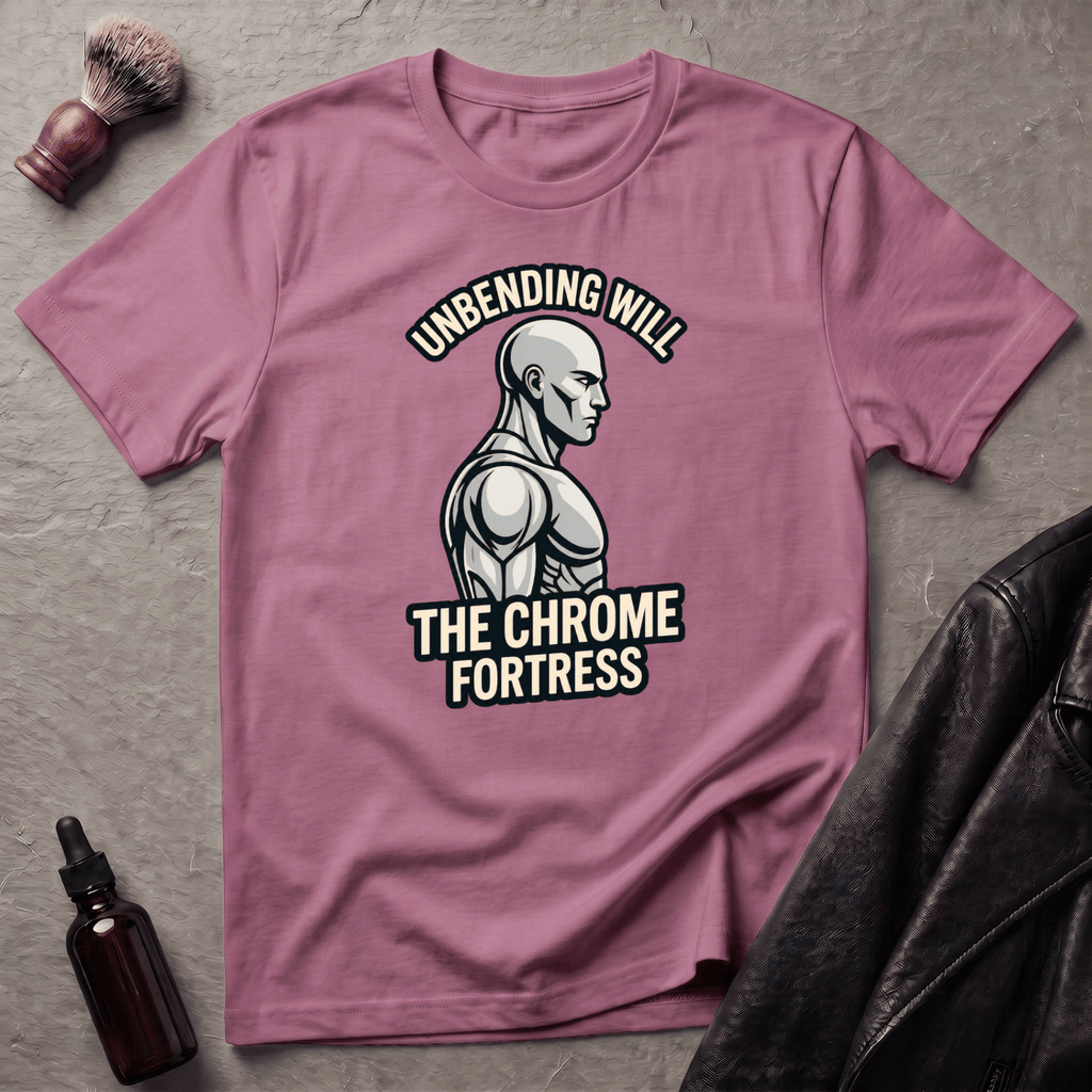 The Chrome Fortress Monk T‑Shirt