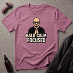 Bald Calm Focused Monk T‑Shirt