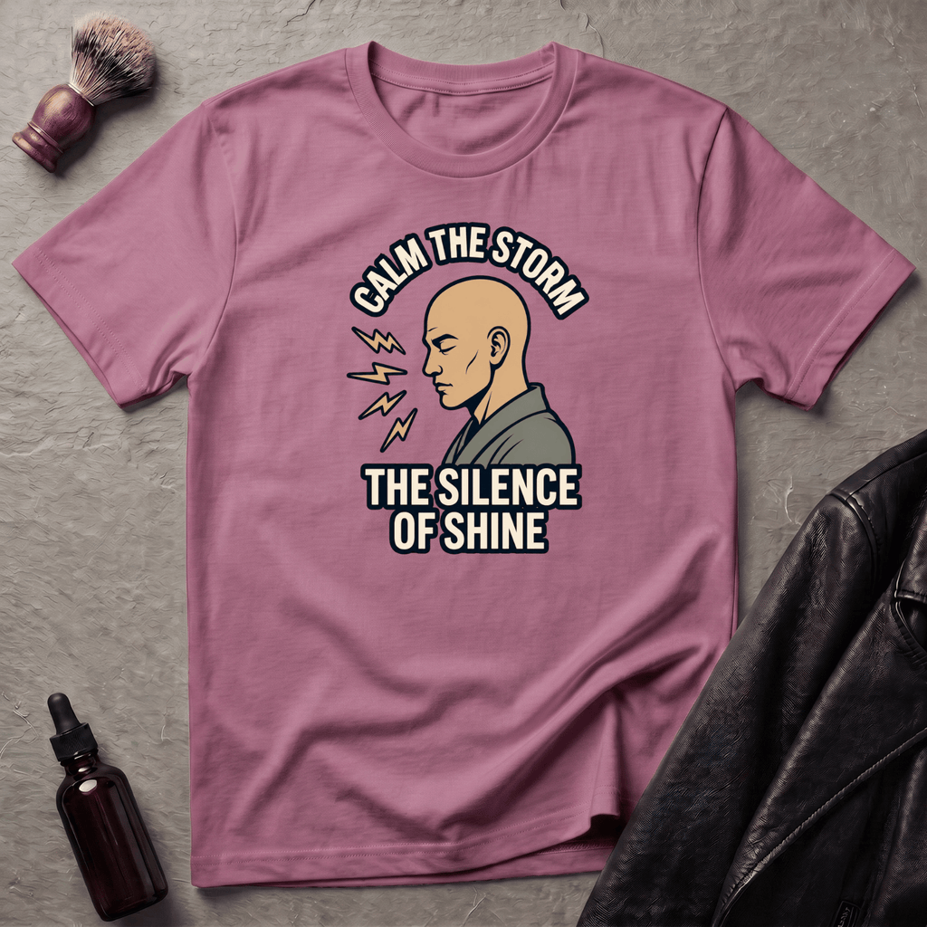 Calm The Storm Monk T‑Shirt
