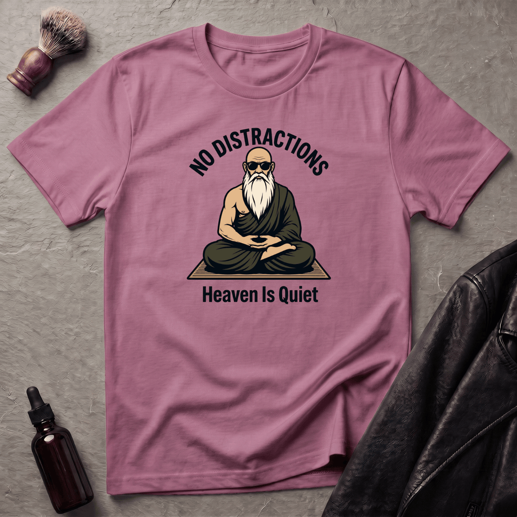 No Distractions Monk T‑Shirt