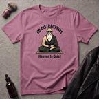 No Distractions Monk T‑Shirt