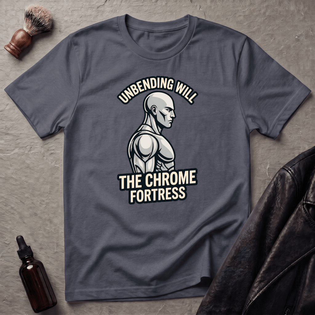 The Chrome Fortress Monk T‑Shirt
