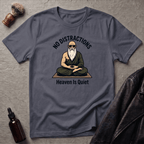 No Distractions Monk T‑Shirt
