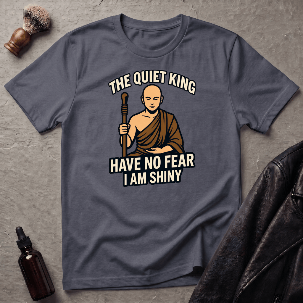 The Quiet King Monk T‑Shirt