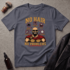 No Hair No Problems Spartan T‑Shirt