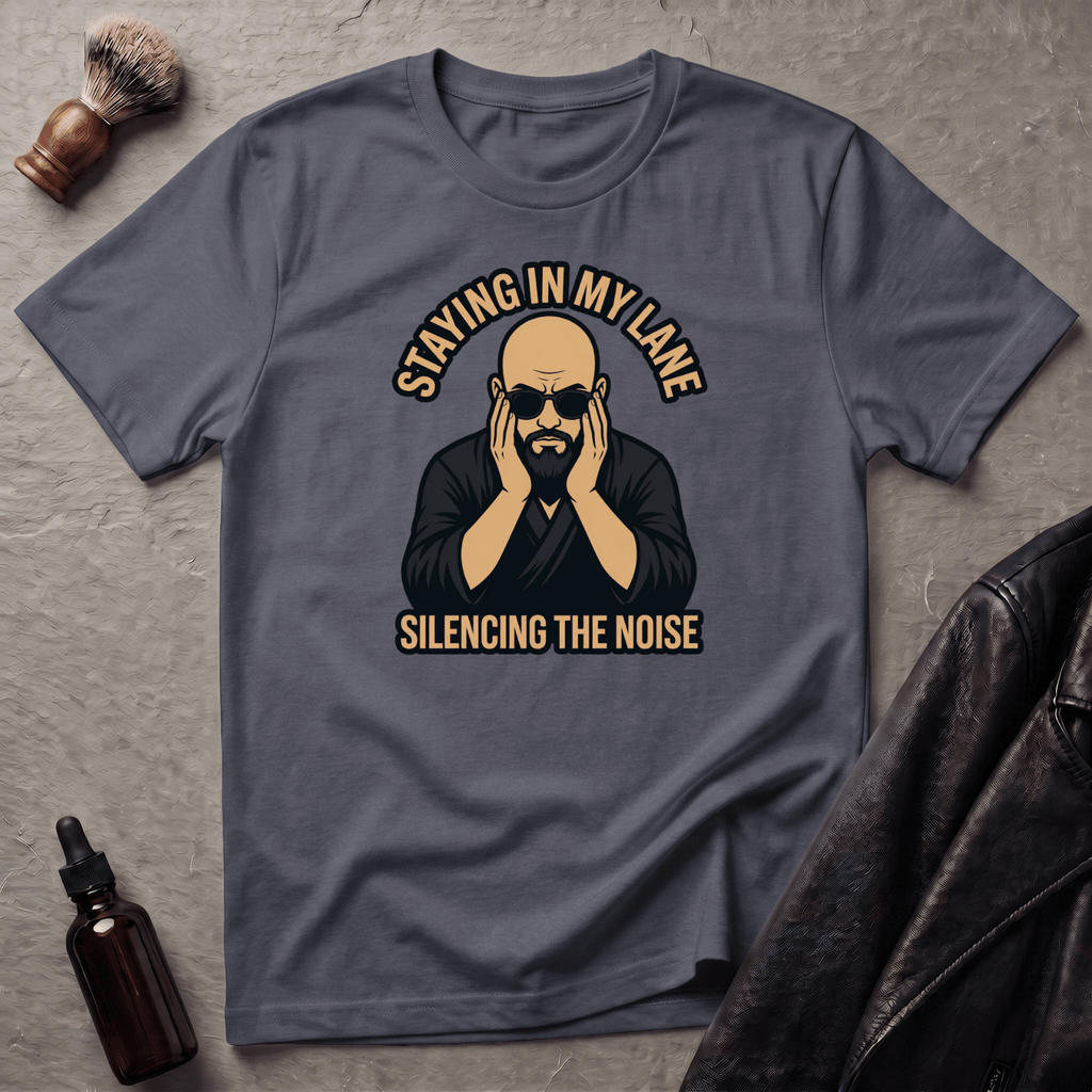 Silencing The Noise Monk T‑Shirt