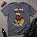 Less Hair More Glare T‑Shirt