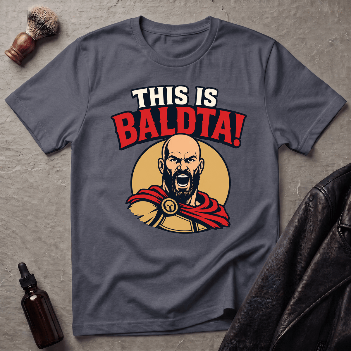 This Is Baldta Spartan T‑Shirt