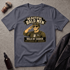 Bald By Choice Version #2 Military T‑Shirt