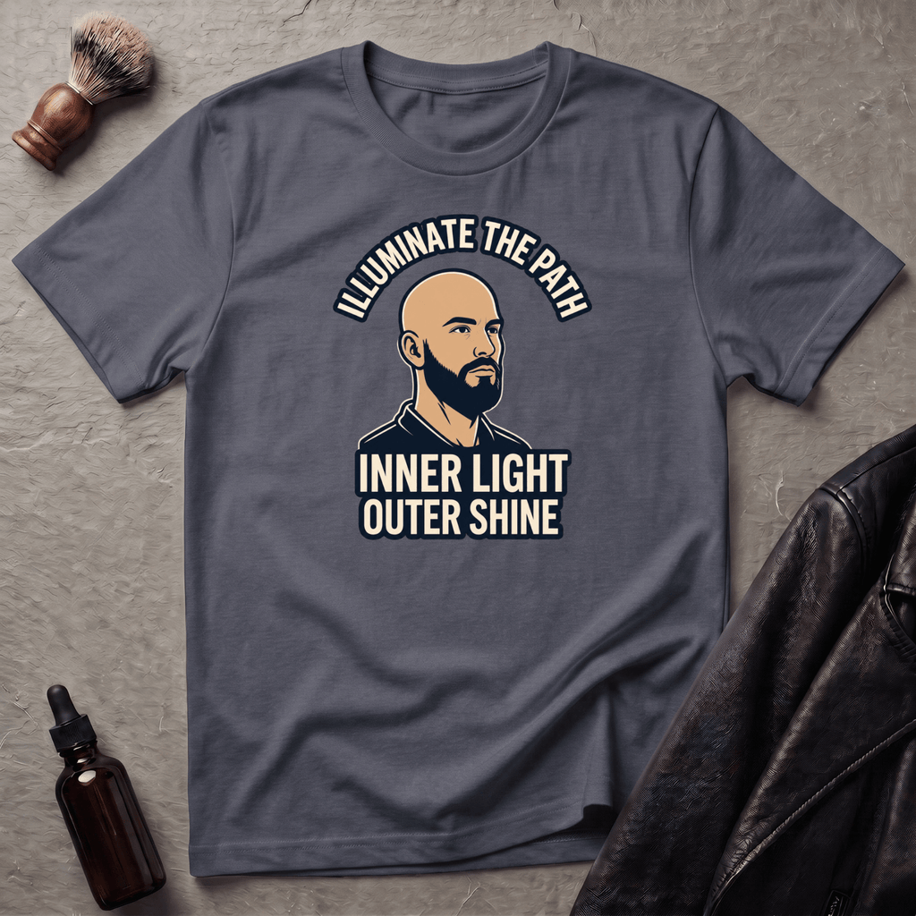 Illuminate The Path Monk T‑Shirt