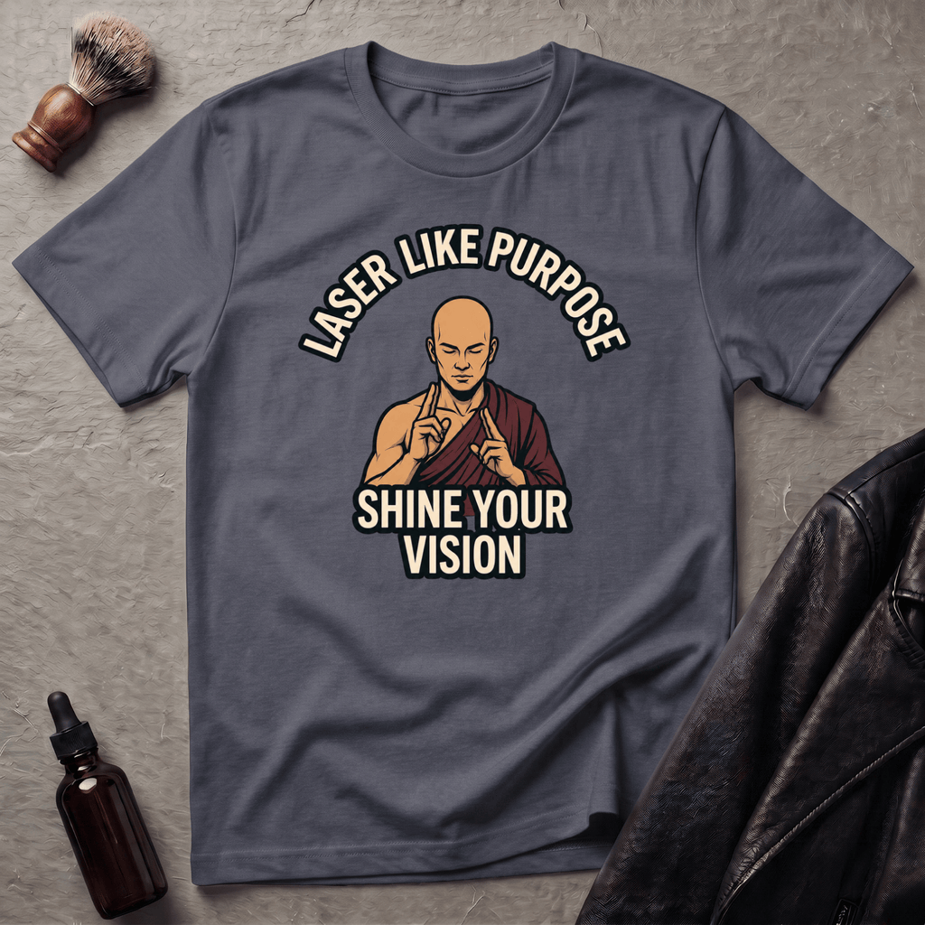 Shine Your Vision Monk T‑Shirt