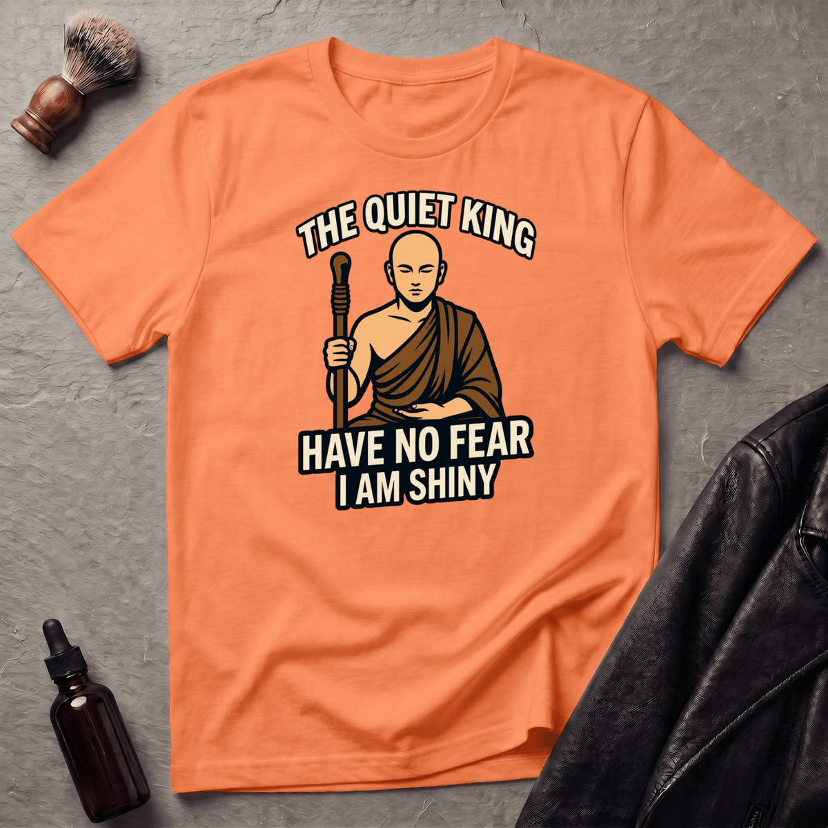 The Quiet King Monk T‑Shirt