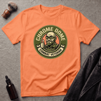 Chrome Dome Military T‑Shirt