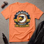 Hair Deleted Eagle T‑Shirt