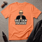 Bald Calm Focused Monk T‑Shirt