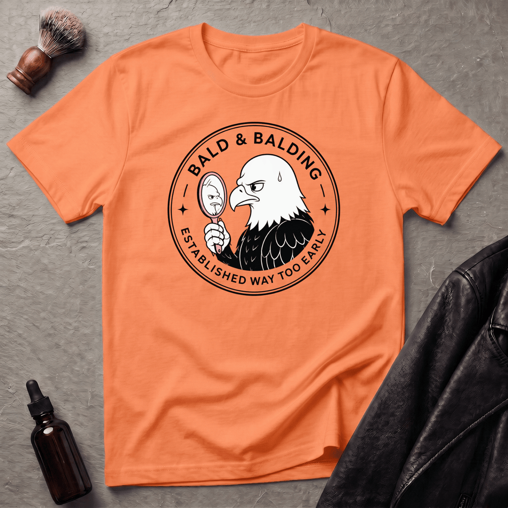 Bald and Balding Eagle T‑Shirt
