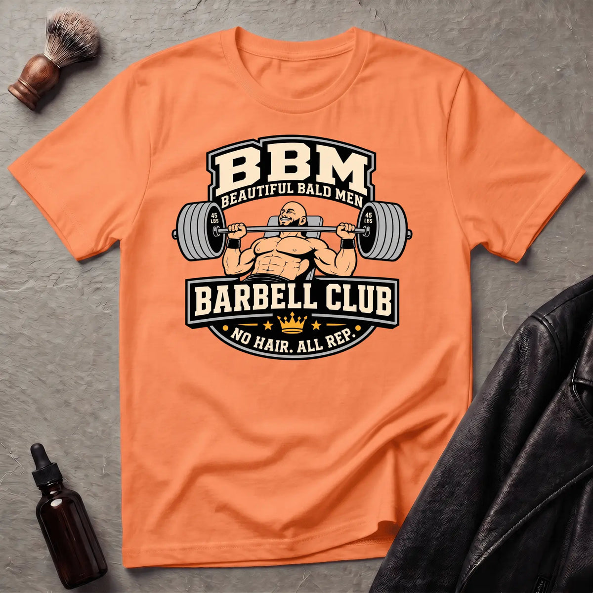 Barbell Club Version #2 T‑Shirt