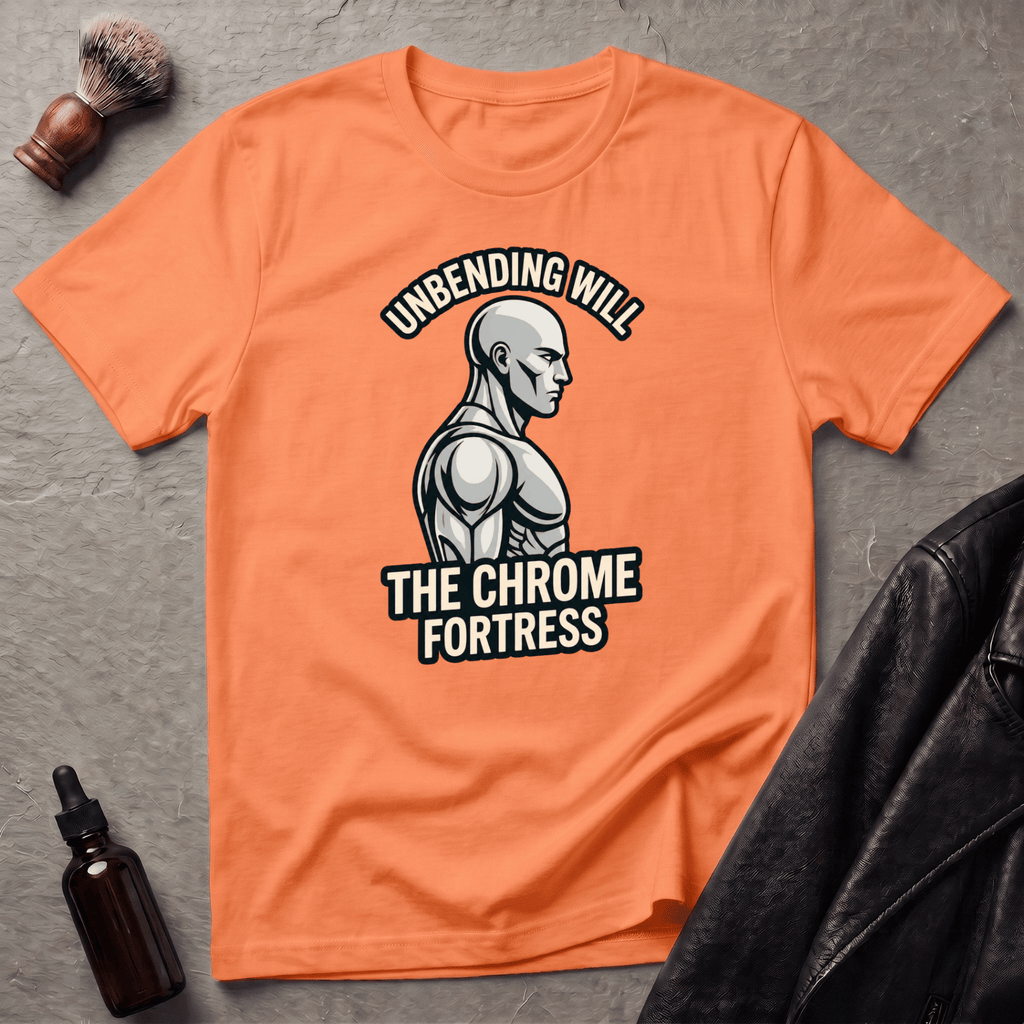The Chrome Fortress Monk T‑Shirt